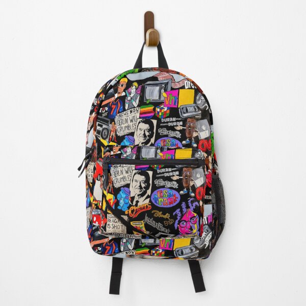 Item preview, Back to the 80s Mural designed and sold by artbybreeanna.