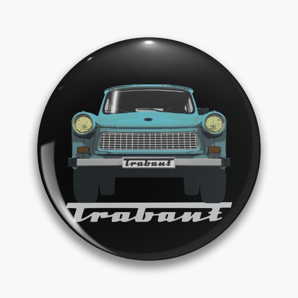 Item preview, Trabant 601 blue (on black) designed and sold by Groenendijk.