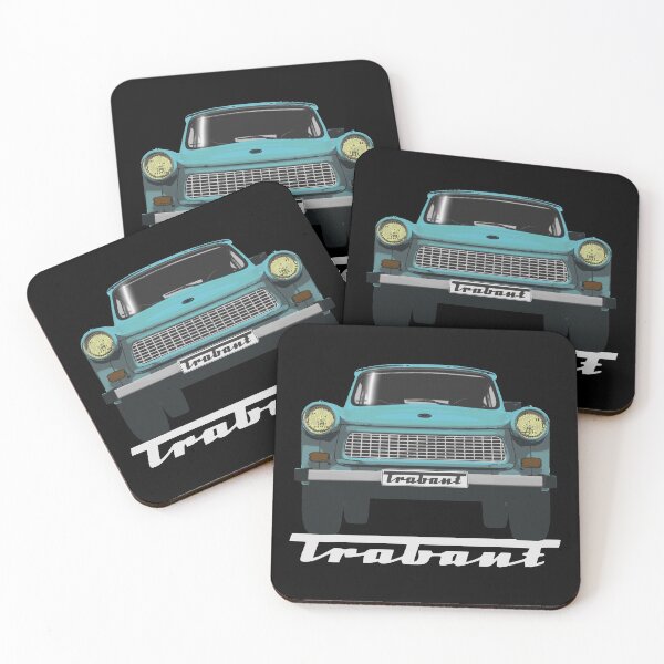 Item preview, Trabant 601 blue (on black) designed and sold by Groenendijk.