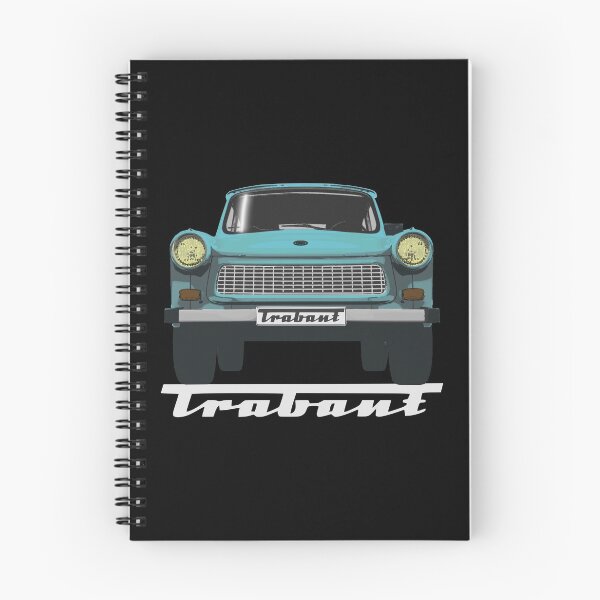 Item preview, Trabant 601 blue (on black) designed and sold by Groenendijk.