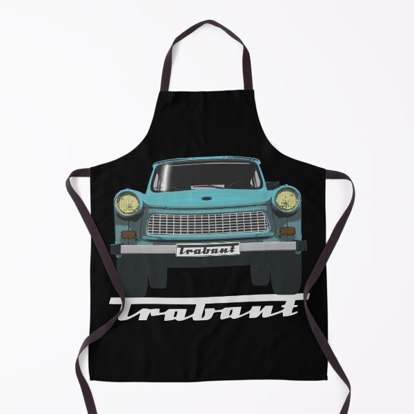 Item preview, Trabant 601 blue (on black) designed and sold by Groenendijk.