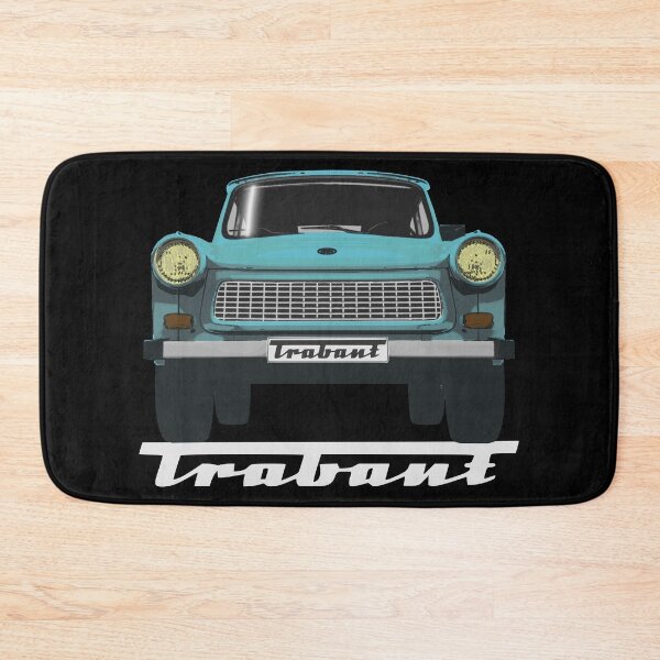 Item preview, Trabant 601 blue (on black) designed and sold by Groenendijk.