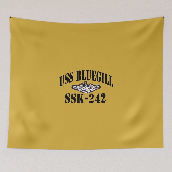 Item preview, USS BLUEGILL (SSK-242) SHIP'S STORE designed and sold by militarygifts.