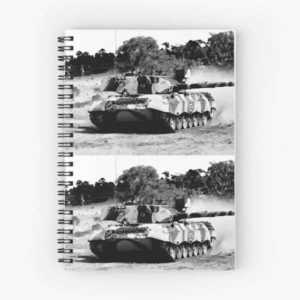 Item preview, Leopard Tank kicks up dust designed and sold by Blackadder Photography.
