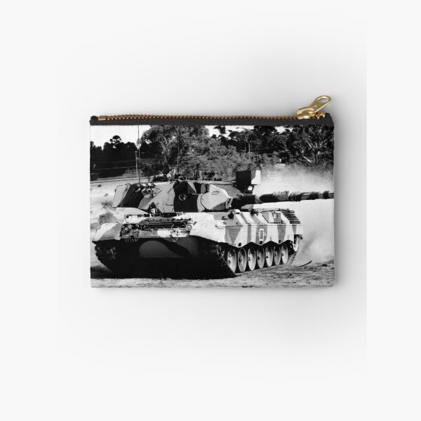Item preview, Leopard Tank kicks up dust designed and sold by Blackadder Photography.