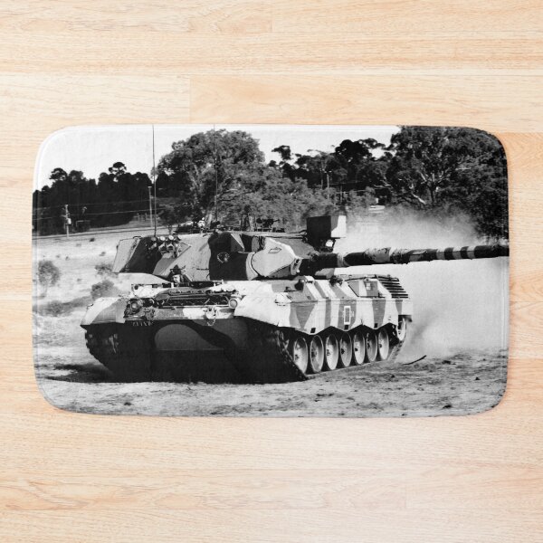 Item preview, Leopard Tank kicks up dust designed and sold by Blackadder Photography.