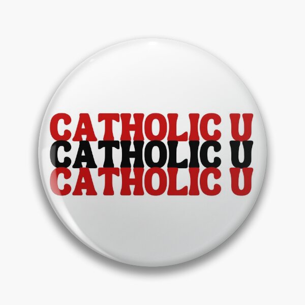 Item preview, Catholic U Times 3 Catholic University Design designed and sold by kerryperegrine.
