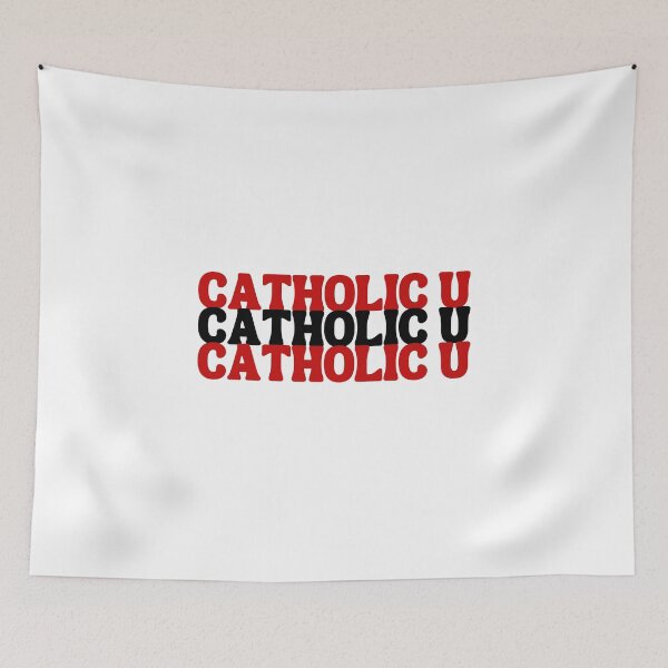 Item preview, Catholic U Times 3 Catholic University Design designed and sold by kerryperegrine.