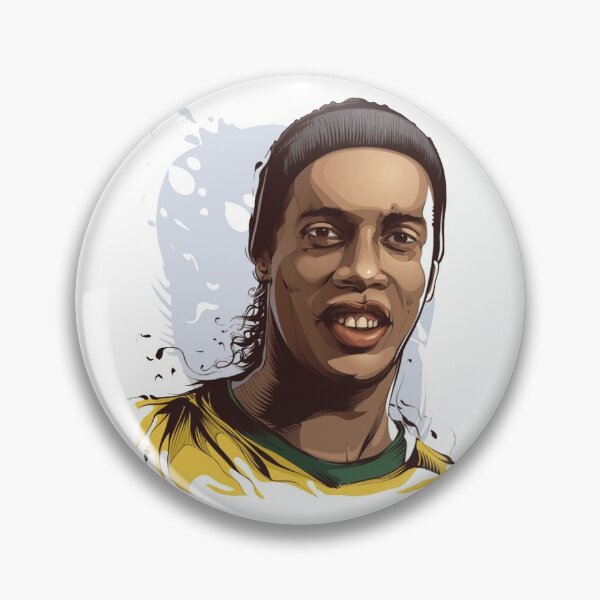 Item preview, Illustration Ronaldinho Art designed and sold by GawyerGall.