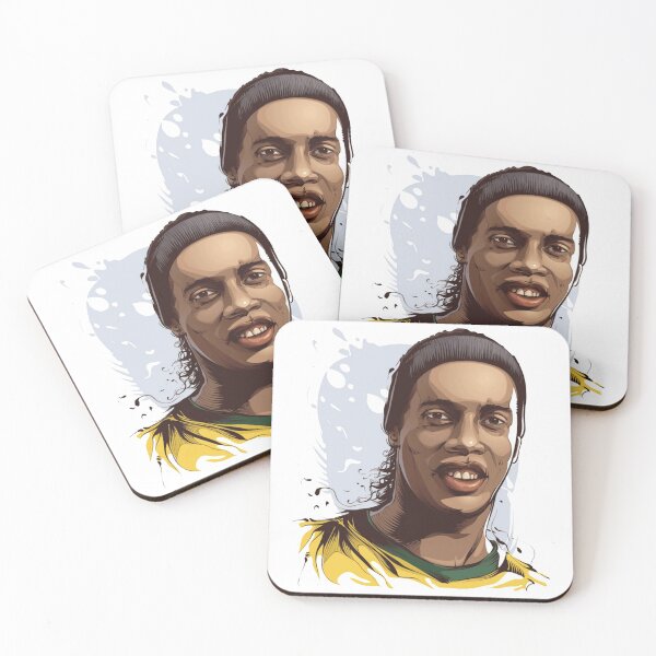 Item preview, Illustration Ronaldinho Art designed and sold by GawyerGall.