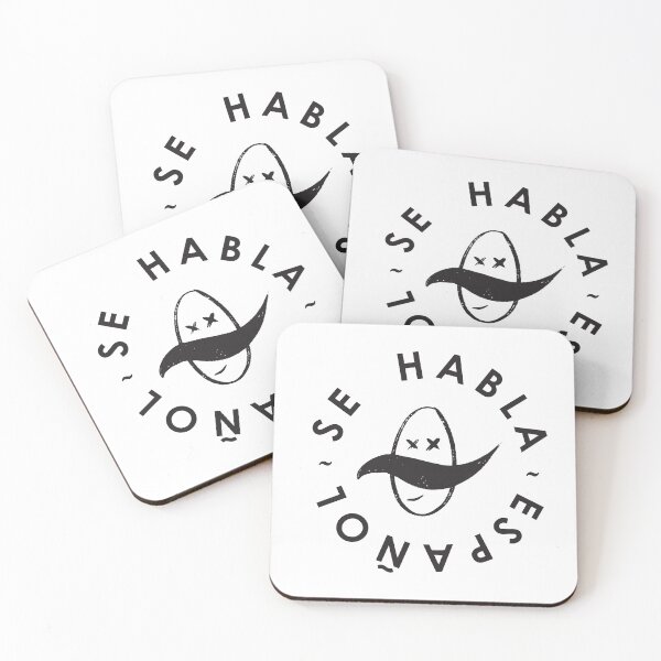 Item preview, Se habla español designed and sold by Revolution Australia.