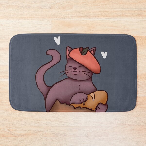 Item preview, French Cat designed and sold by Backstreet Lobotomy.