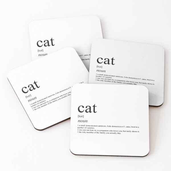 Item preview, CAT DEFINITION designed and sold by THE AMERICAN TEEVANGELIST.