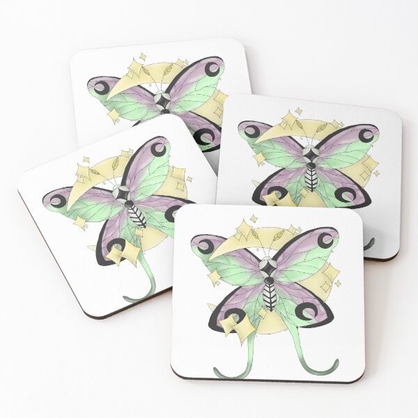 Item preview,  Moon Moth designed and sold by BeanMomDoodles.