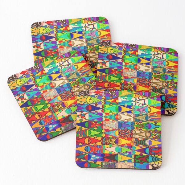 Item preview, geometric dreams designed and sold by Amy  Grover.