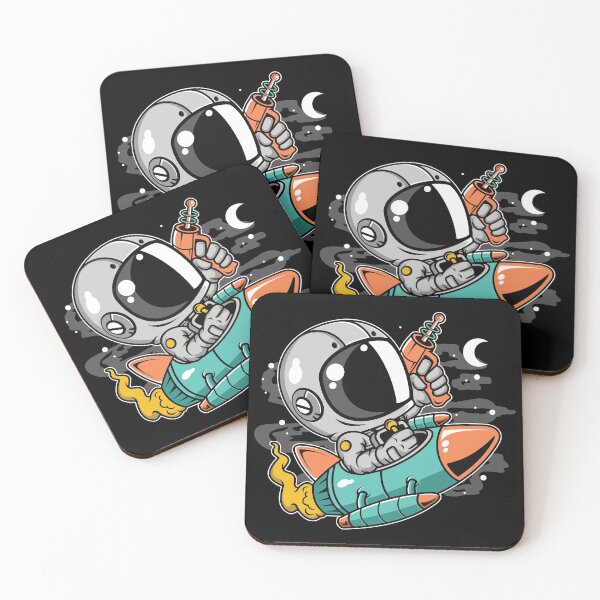 Item preview, Astronaut Rocket Gun - Funny Outer Space Lovers designed and sold by Desteroids.