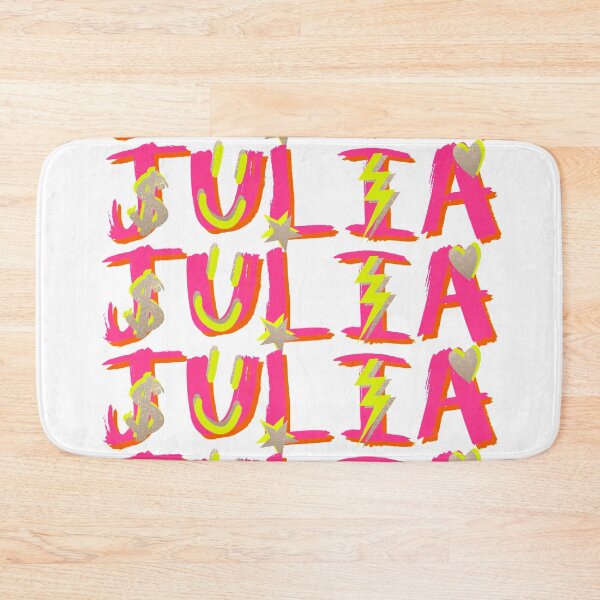 Item preview, JULIA name designed and sold by Julia Santos.
