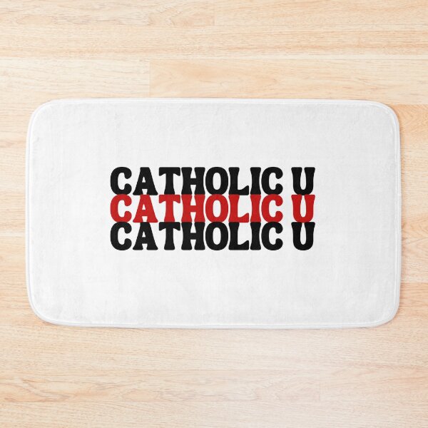 Item preview, Catholic U Times 3 Catholic University Design designed and sold by kerryperegrine.