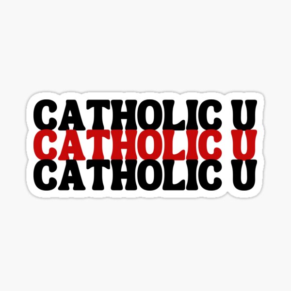 Item preview, Catholic U Times 3 Catholic University Design designed and sold by kerryperegrine.
