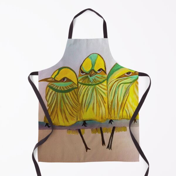 Item preview, Yellow Birdies designed and sold by Emilie Fauquet.