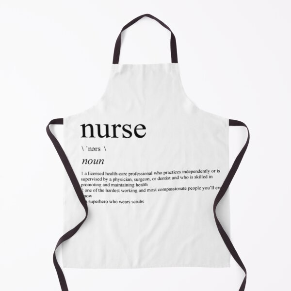 Item preview, NURSE DEFINITION designed and sold by THE AMERICAN TEEVANGELIST.