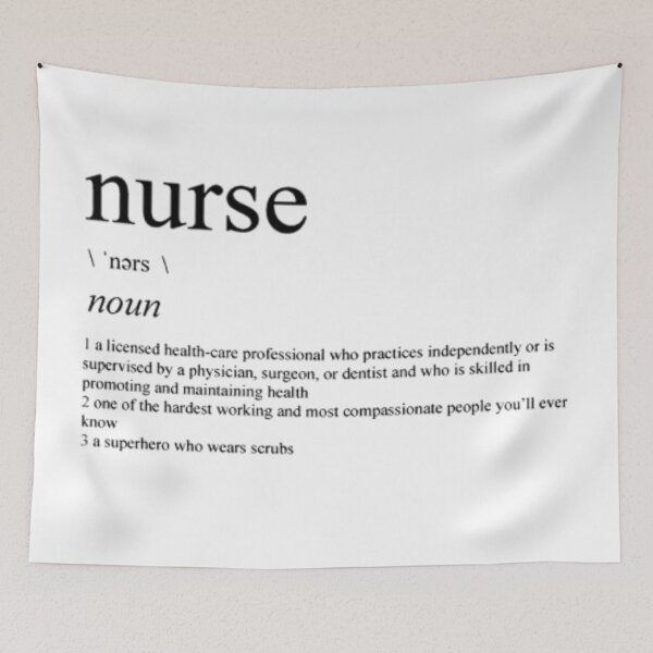 Item preview, NURSE DEFINITION designed and sold by THE AMERICAN TEEVANGELIST.