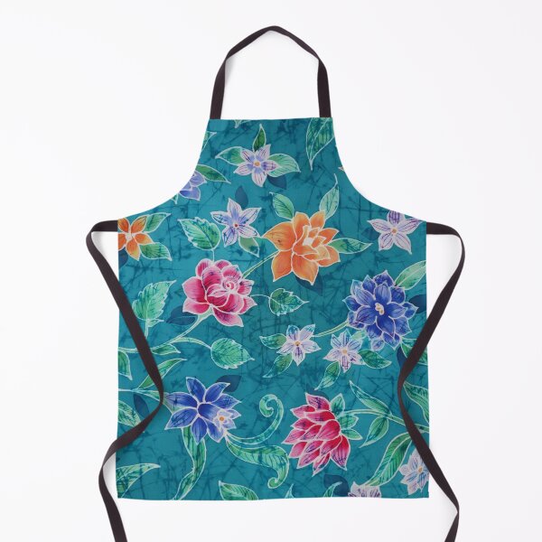 Item preview, Batik Crackle Flowers designed and sold by Leslie Rogers Todder.