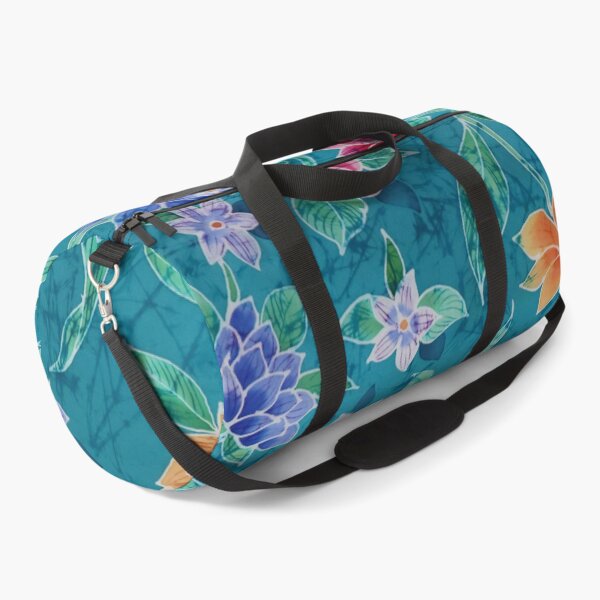 Item preview, Batik Crackle Flowers designed and sold by Leslie Rogers Todder.