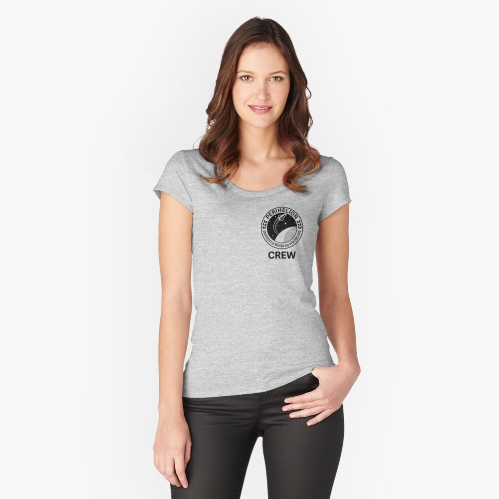 Item preview, Fitted Scoop T-Shirt designed and sold by CrownAndThistle.