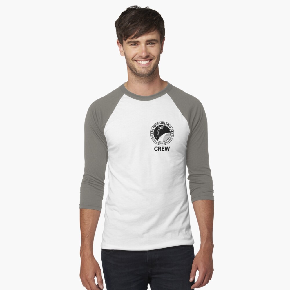 Item preview, Baseball ¾ Sleeve T-Shirt designed and sold by CrownAndThistle.