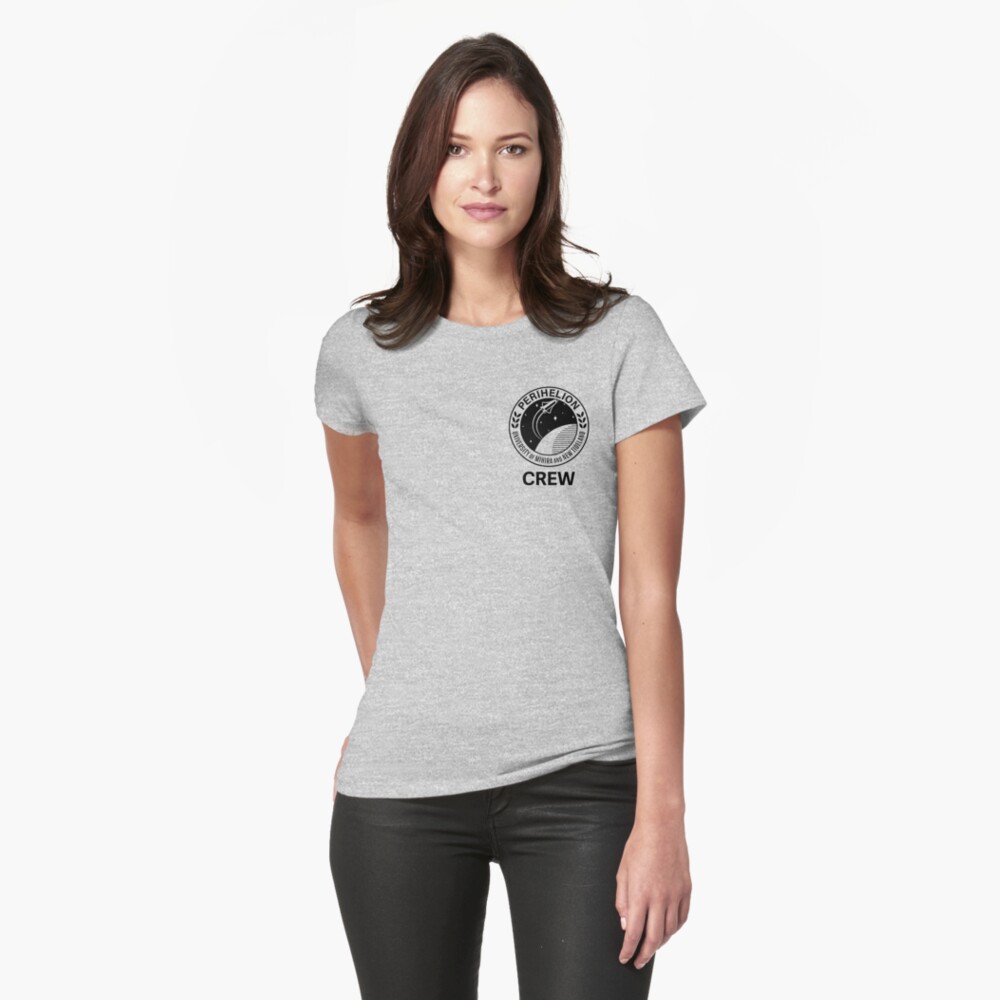 Item preview, Fitted T-Shirt designed and sold by CrownAndThistle.