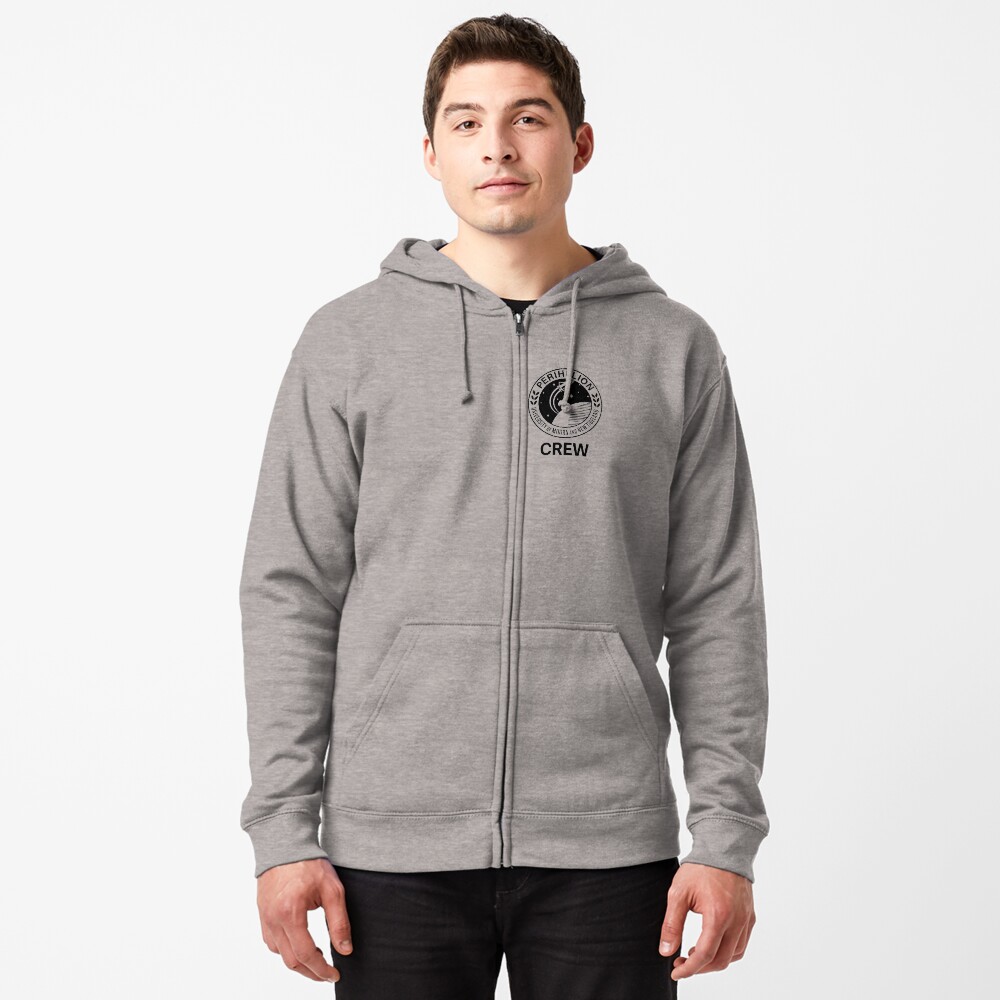 Item preview, Zipped Hoodie designed and sold by CrownAndThistle.