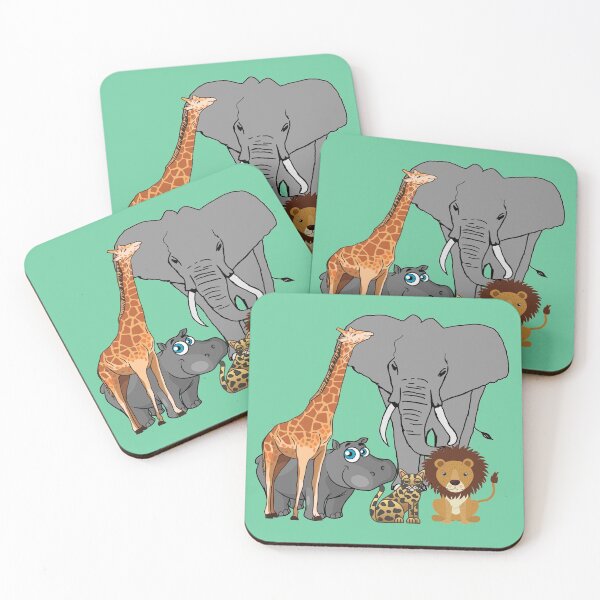 Item preview, Wild Animals,  designed and sold by Linda La Guardia.