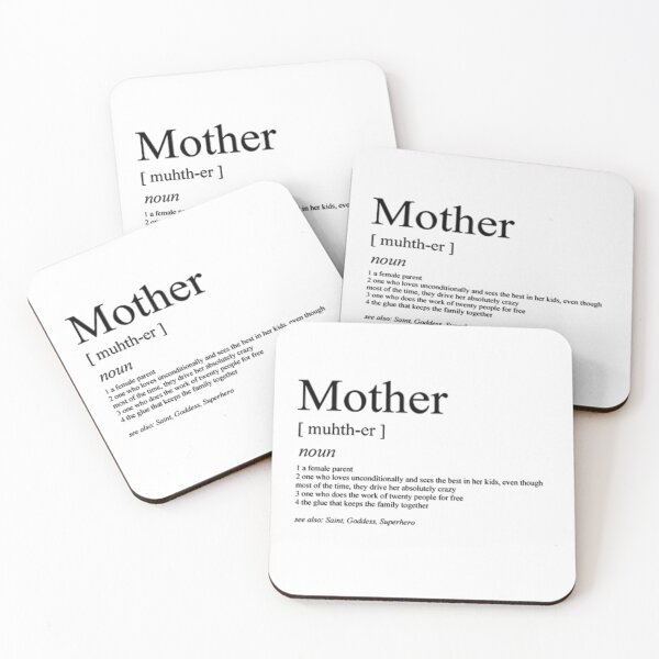 Item preview, MOTHER DEFINITION designed and sold by THE AMERICAN TEEVANGELIST.