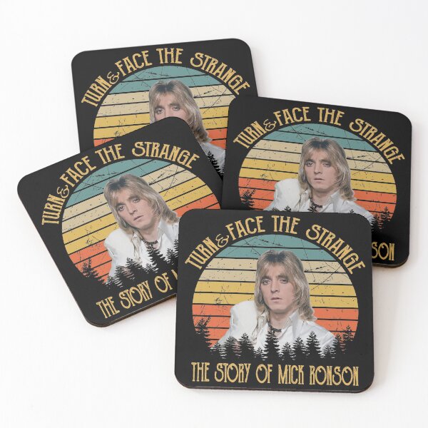 Item preview, Vintage Turn And Face The Strange designed and sold by daviesmark.