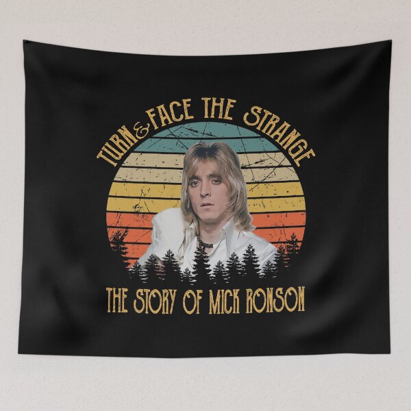 Item preview, Vintage Turn And Face The Strange designed and sold by daviesmark.