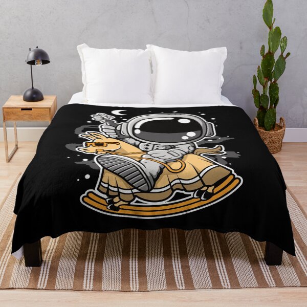 Item preview, Astronaut Horse Rider - Funny Outer Space Lovers designed and sold by Desteroids.