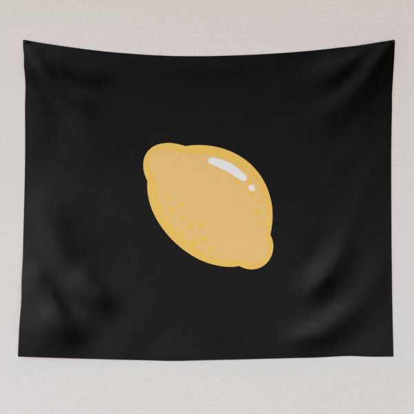 Item preview, Cartoon Yellow Citrus Lemon  designed and sold by LittleFlairTee.