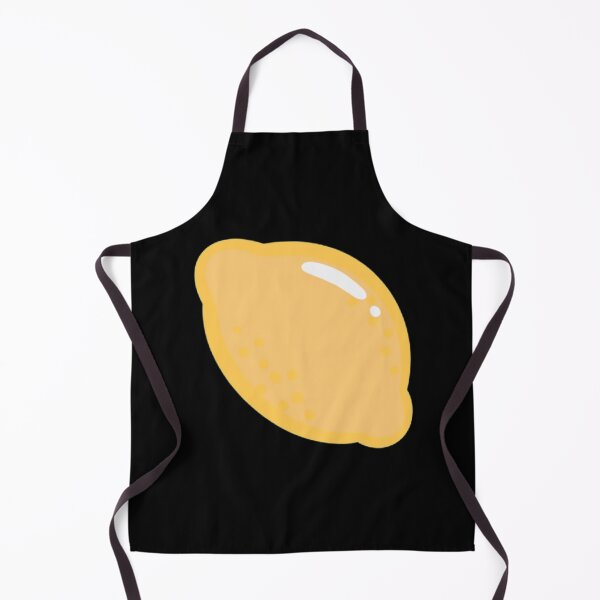 Item preview, Cartoon Yellow Citrus Lemon designed and sold by LittleFlairTee.
