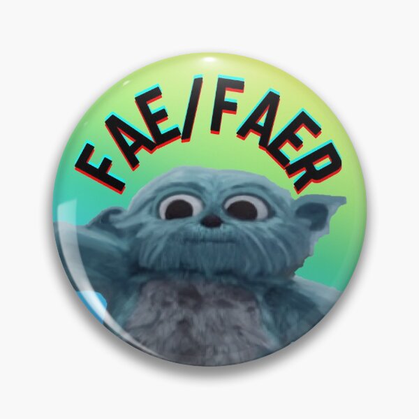 Item preview, Beebo Pronombre Fae / Faer (Bigger Beebo) designed and sold by Vancouver-Girl.