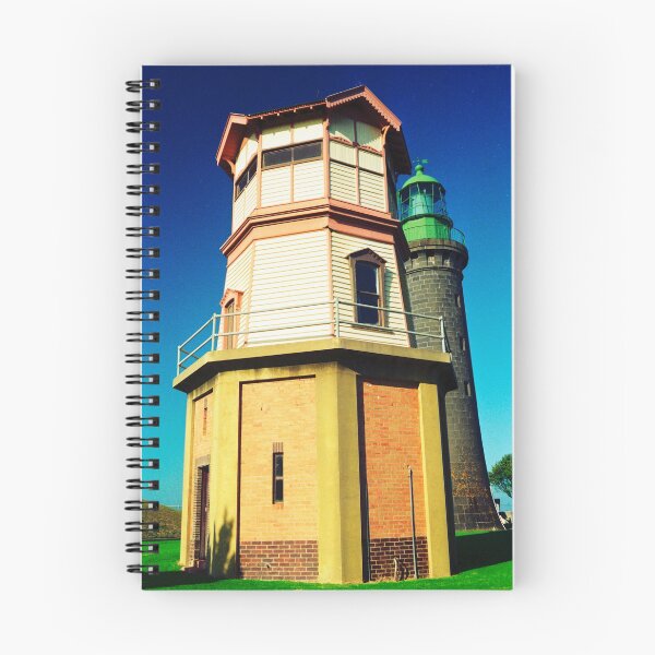 Item preview, Signal Station and Black Lighthouse II designed and sold by Blackadder Photography.