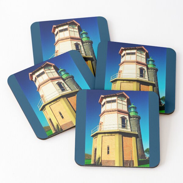 Item preview, Signal Station and Black Lighthouse II designed and sold by Blackadder Photography.