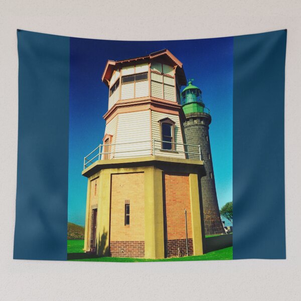 Item preview, Signal Station and Black Lighthouse II designed and sold by Blackadder Photography.