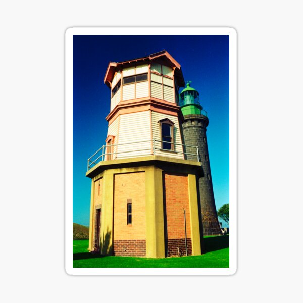 Item preview, Signal Station and Black Lighthouse II designed and sold by Blackadder Photography.