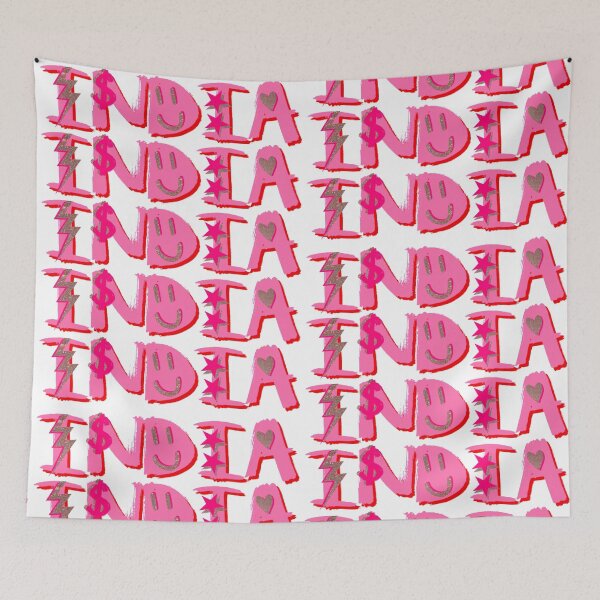 Item preview, INDIA name designed and sold by Julia Santos.