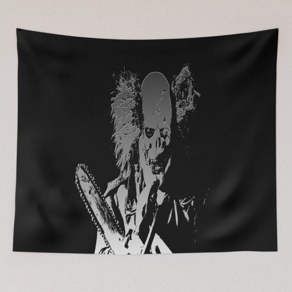 Item preview, Killer Clown on the Loose Black and White designed and sold by Black-and-Red.