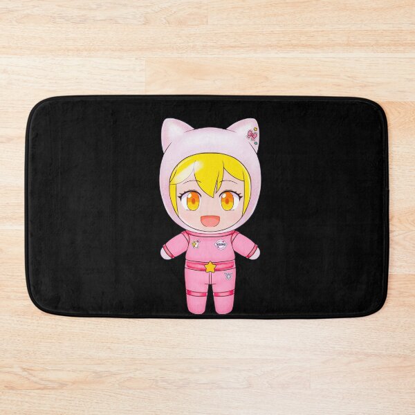 Item preview, Funny Gaming Chibi Cute Girl Space in Team Squad Gift Kid designed and sold by Engizerostore.