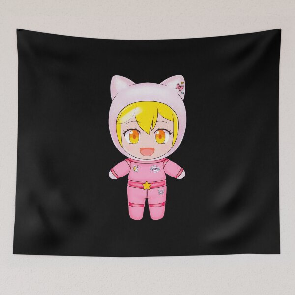 Item preview, Funny Gaming Chibi Cute Girl Space in Team Squad Gift Kid designed and sold by Engizerostore.