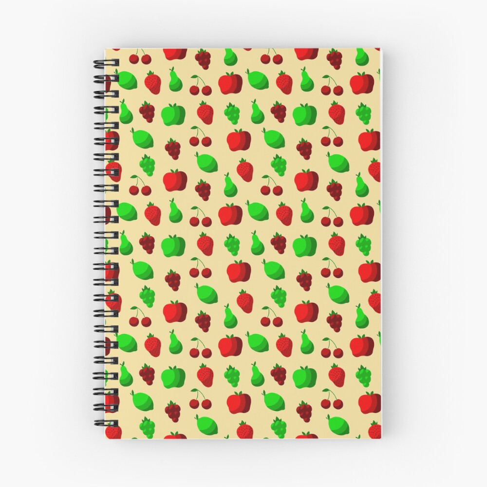 Item preview, Spiral Notebook designed and sold by SSimmonsDesign.