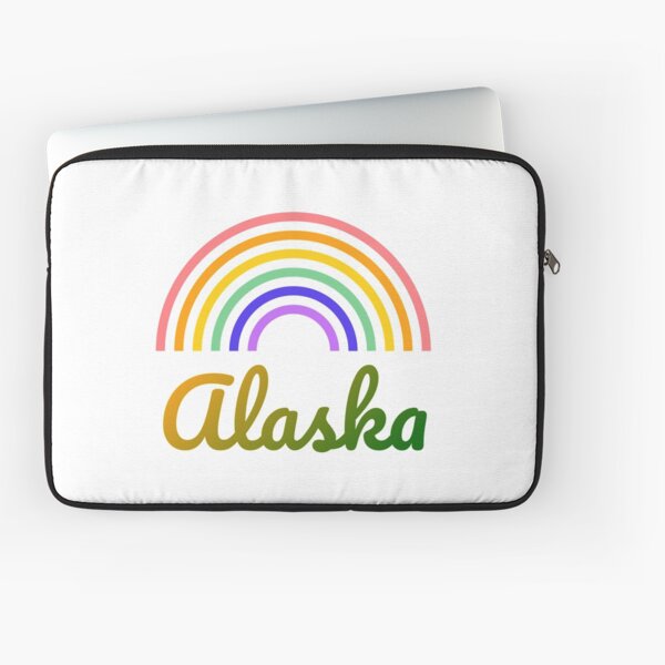 Item preview, Alaska - I love Alaska - I heart Alaska - Rainbow in Alaska designed and sold by GawyerGall.
